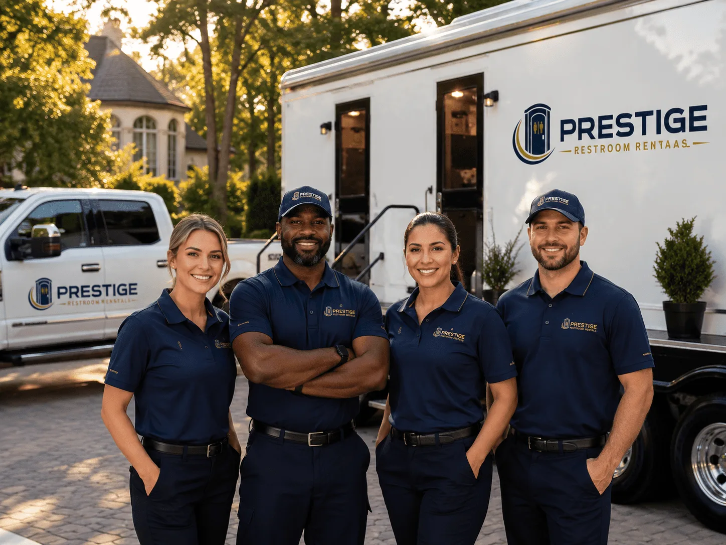 Trusted Luxury Portable Restrooms company in Commerce Township, MI