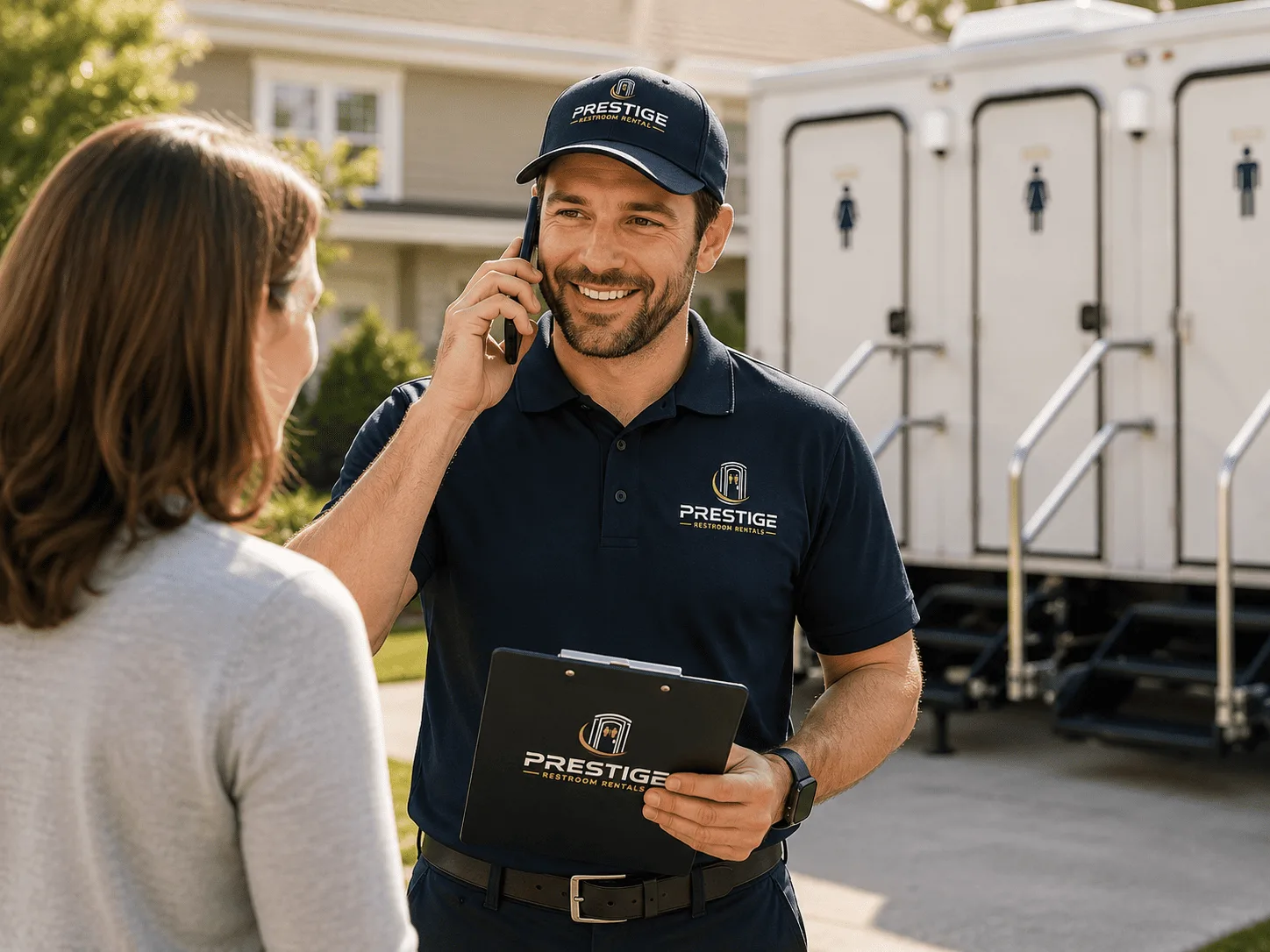 Luxury Portable Restrooms FAQs in Commerce Township, MI